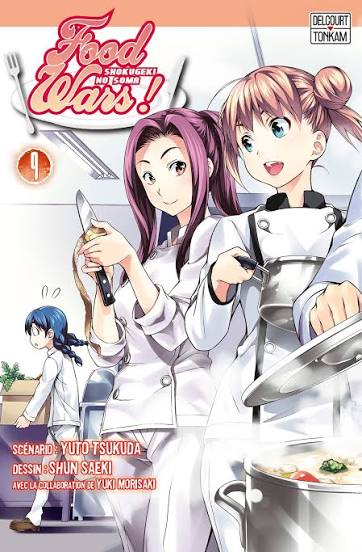 FOOD WARS! TOME 9 LIVRES MANGA
