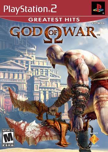 GOD OF WAR GREATEST HITS PS2