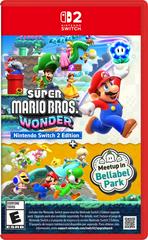 SUPER MARIO BROS. WONDER + MEETUP IN BELLABEL PARK NSWITCH 2
