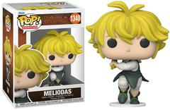 FUNKO POP ANIMATION THE SEVEN DEADLY SINS #1340 MELIODAS