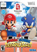 MARIO & SONIC AT THE OLYMPIC GAMES NINTENDO WII ORIGINA
