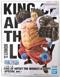 ONE PIECE KING OF ARTIST THE MONKEY.D.LUFFY GEAR 4 MANGAS