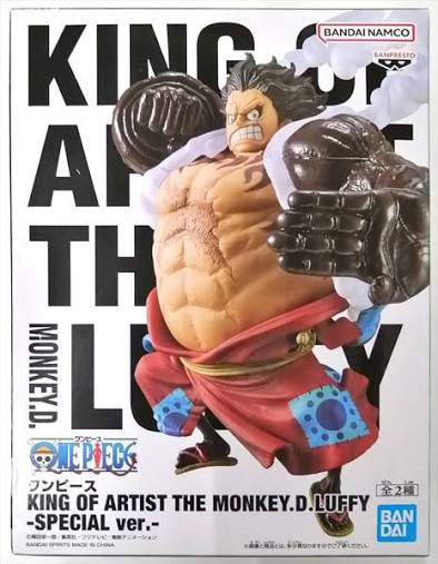 ONE PIECE KING OF ARTIST THE MONKEY.D.LUFFY GEAR 4 MANGAS