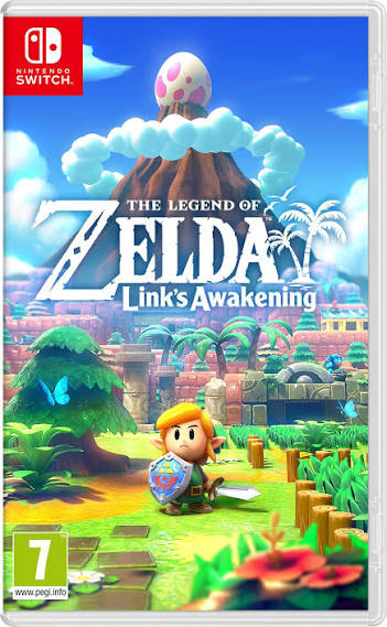 THE LEGEND OF ZELDA LINK'S AWAKENING NINTENDO SWITCH