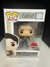 GAMES FALLOUT #385 VAULT DWELLER MALE EB EXCLUSIVE LIQUIDATION