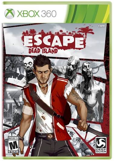 ESCAPE DEAD ISLAND XBOX 360