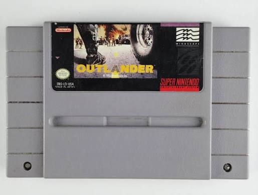 OUTLANDER NINTENDO SNES