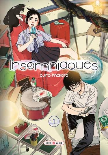 INSOMNIAQUE TOME 1 PAR MAKOTO OJIRO LIVRES MANGA