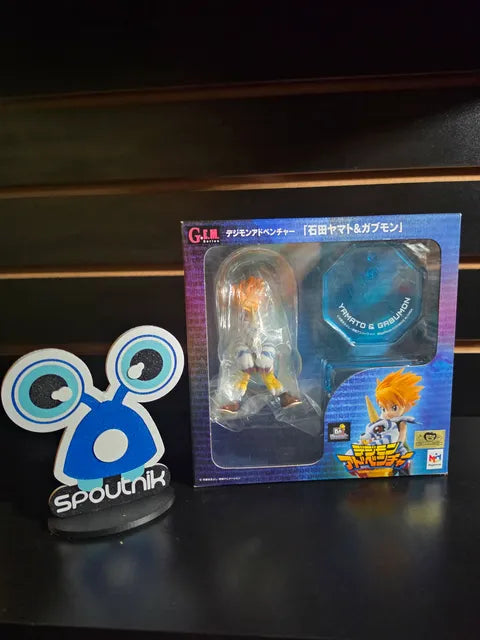 FIGURINE DIGIMON YAMATO ISHIDA ET GABUMON