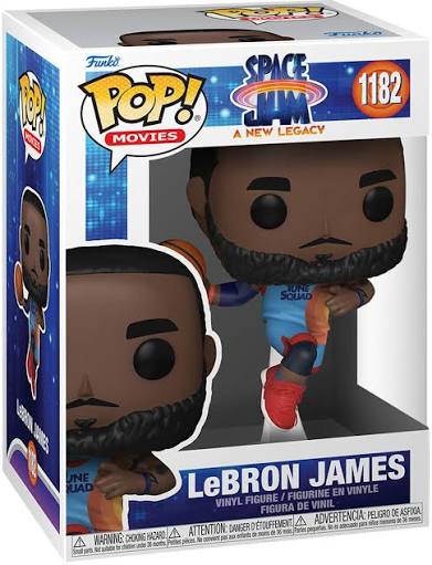 FUNKO POP MOVIES SPACE JAM A NEW LEGACY #1182 LEBRON JAMES
