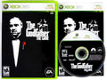 THE GODFATHER THE GAME XBOX 360 CIB