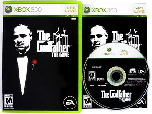 THE GODFATHER THE GAME XBOX 360 CIB