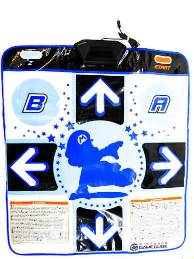 DANCE DANCE REVOLUTION MARIO MIX PAD SEULEMENT NINTENDO GAMECUBE