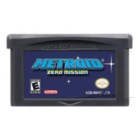 METROID ZERO MISSION GBA