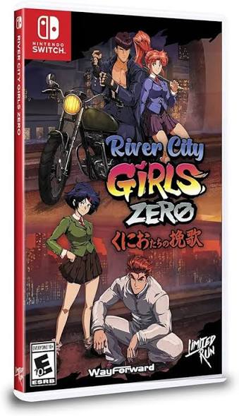 RIVER CITY GIRLS ZERO NINTENDO SWITCH