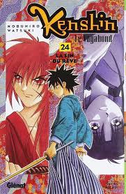 KENSHIN LE VAGABOND TOME 24 LA FIN DU RÊVE ÉDITION FRANÇAISE LIVRES MANGA