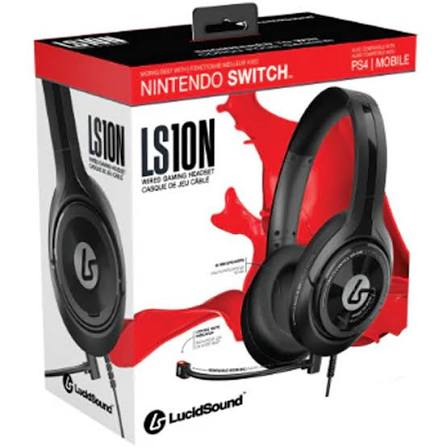 CASQUE DE JEU FILAIRE NINTENDO SWITCH
