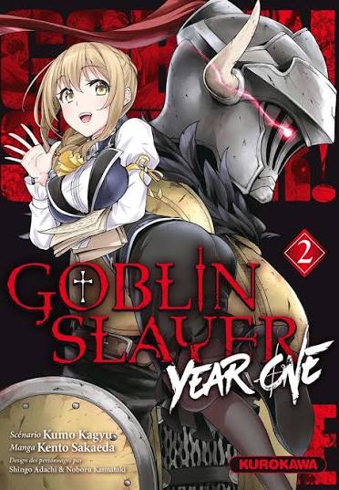 GOBLIN SLAYER YEAR ONE TOME 2 LIVRES MANGA
