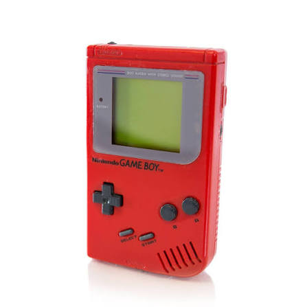 CONSOLE GAMEBOY RED CONSOLES