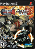 METAL SLUG 4-5 PS2 CIB