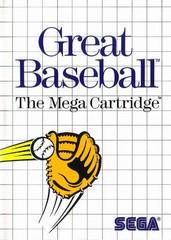 GREAT BASEBALL THE MEGA CARTRIDGE SEGA MASTER SYSTEM