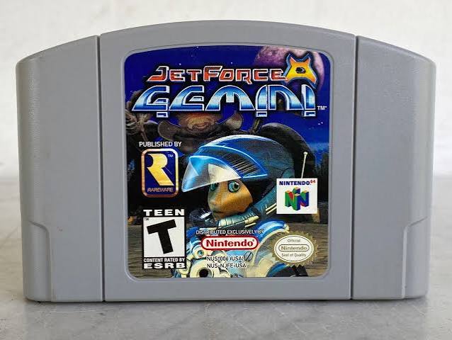JET FORCE GEMINI N64