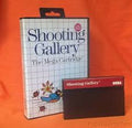 SHOOTING GALLERY THE MEGA CARTRIDGE  SEGA MASTER SYSTEM