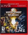 MORTAL KOMBAT VS DC UNIVERSE GREATEST HITS PS3
