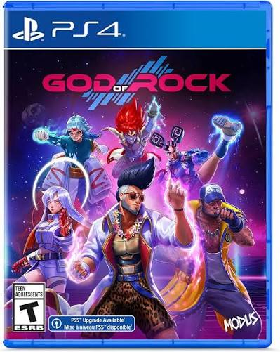 GOD OF ROCK PS4