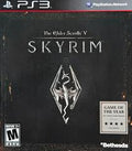 THE ELDER SCROLLS V SKYRIM GAME OF THE YEAR  PS3
