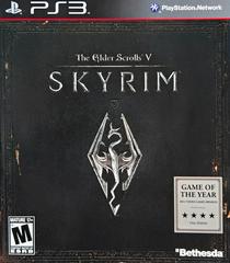 THE ELDER SCROLLS V SKYRIM GAME OF THE YEAR  PS3