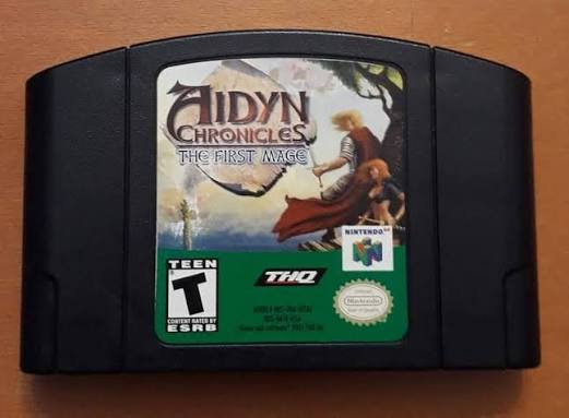 AIDYN CHRONICLES THE FIRST MAGE N64