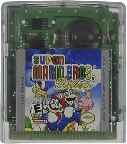 SUPER MARIO BROS DELUXE GBC