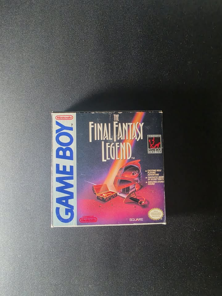 BOITE SEULEMENT THE FINAL FANTASY LEGEND