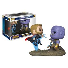 FUNKO POP MARVEL AVENGERS INFINITY WAR THOR VS. THANOS #707 MOVIE MOMENTS