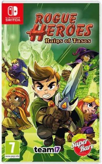 ROGUE HEROES RUINS OF TASOS PAL NINTENDO SWITCH
