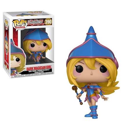 FUNKO POP ANIMATION YU-GI-OH! #390 DARK MAGICIAN GIRL