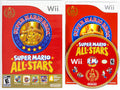 SUPER MARIO BROS ALL STARS NINTENDO WII ORIGINAL CIB