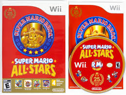 SUPER MARIO BROS ALL STARS NINTENDO WII ORIGINAL CIB