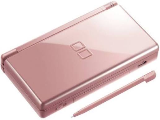 CONSOLE NINTENDO DS LITE PINK METALLIC CONSOLES