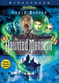 WALT DISNEY THE HAUNTED MANSION DVD