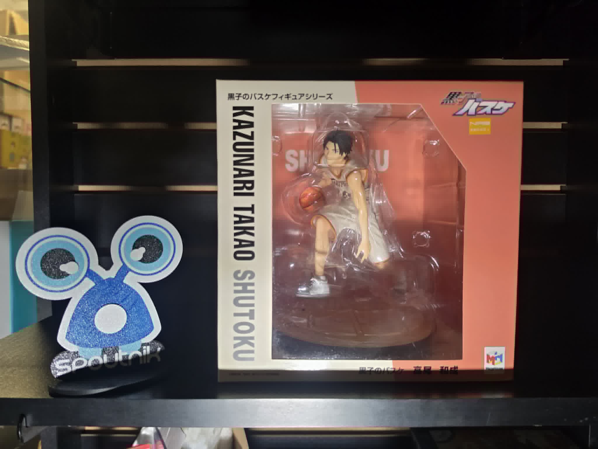 FIGURINE BASKET SÉRIE KAZUNARI TAKAO KUROKO ÉCHELLE 1/8 MEGAHOUSE ANIME