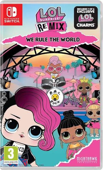 L.O.L. SURPRISE! REMIX WE RULE THE WORLD NINTENDO SWITCH