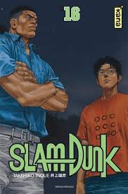 SLAM DUNK TOME 16 LIVRES MANGA