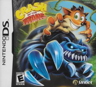 CRASH OF THE TITANS NINTENDO DS