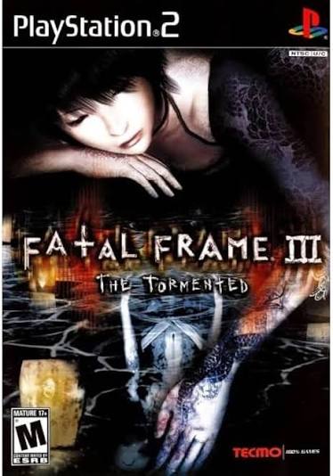 FATAL FRAME III THE TORMENTED PS2