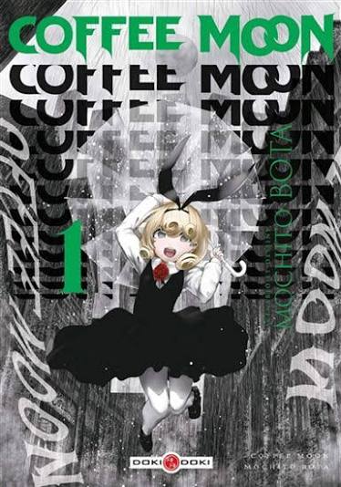 COFFEE MOON TOME 1 PAR MOCHITO BOTA LIVRES MANGA