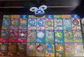 FEUILLE POKÉMON BURGER KING 1999 NON COUPÉE LOT DE 3
