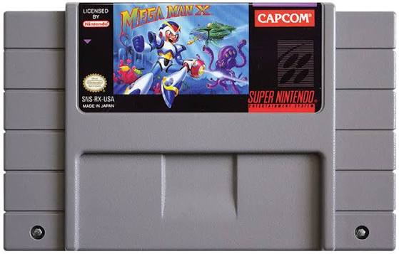 MEGA MAN X NINTENDO SNES
