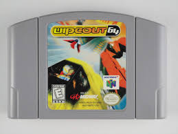 WIPEOUT NINTENDO N64